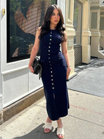 49590623437122|49590623469890|49590623502658VESTIDO TRICÔ MAYLLEN Loja Ella Feme