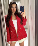 BLAZER LUXO EVELLYN Loja Ella Feme