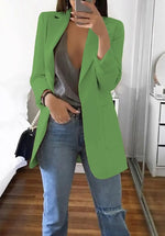 BLAZER ANA TONS VERDES Loja Ella Feme