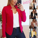 Blazer Basic Kaiany Loja Ella Feme