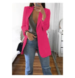 BLAZER ANA TONS ROSAS Loja Ella Feme