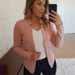 Blazer Basic Kaiany Loja Ella Feme