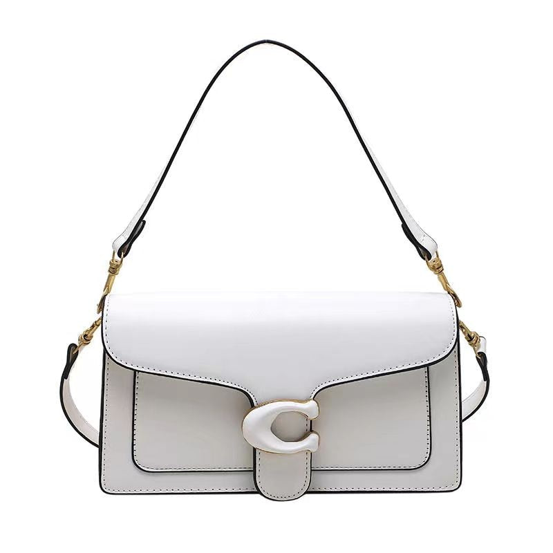 Bolsa Feminina Transversal Estilo Elegante e Casual Fecho com Fivela C Loja Ella Feme