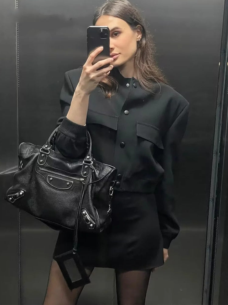 Jaqueta Luxo Monica Loja Ella Feme