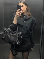 Jaqueta Luxo Monica Loja Ella Feme