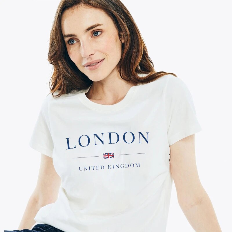 T-SHIRT LUXURY ARIANE Loja Ella Feme