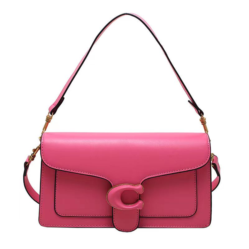 Bolsa Feminina Transversal Estilo Elegante e Casual Fecho com Fivela C Loja Ella Feme