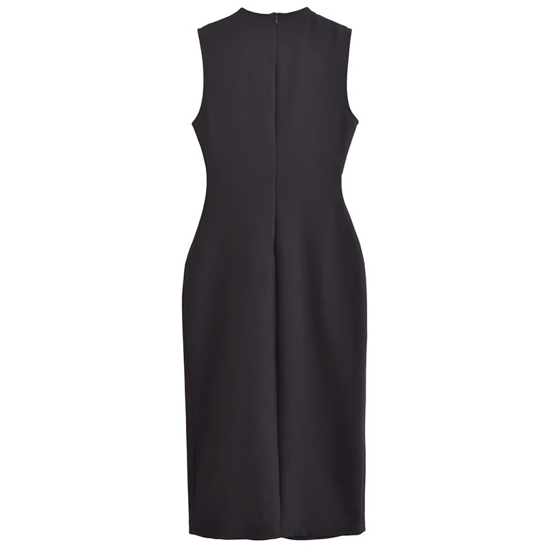 VESTIDO MIDI Chloé Loja Ella Feme