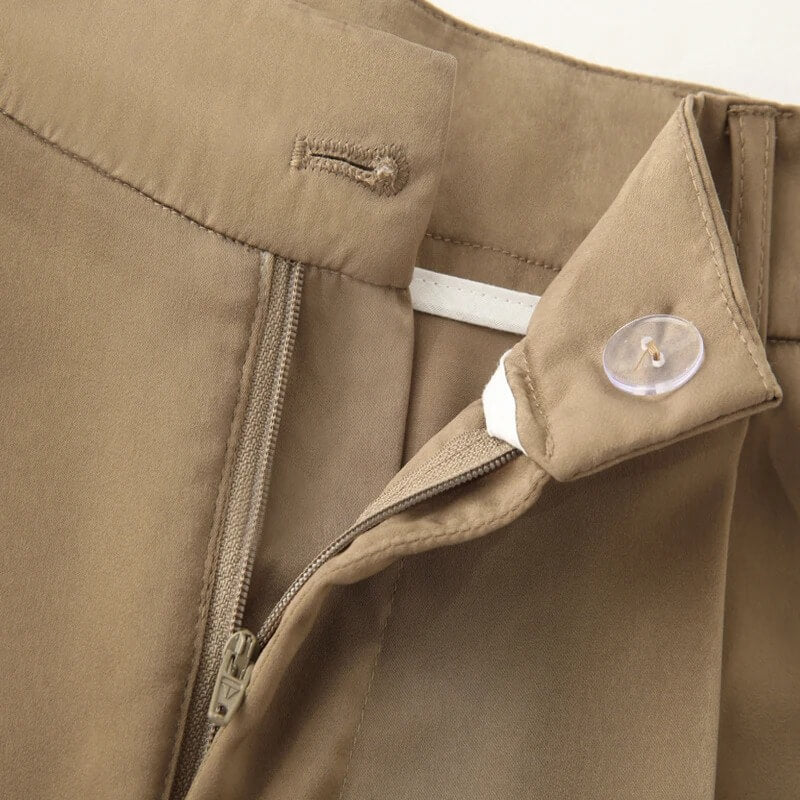 CALÇA PANTALONA MALU COM CINTO Loja Ella Feme