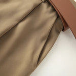 CALÇA PANTALONA MALU COM CINTO Loja Ella Feme