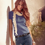 Cinto Feminino de Couro Casual Fivela de Metal Ajustável Resistente Ideal para Jeans e Social