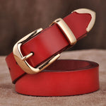 Cinto Feminino com Fivela Dourada Moda Casual Loja Ella Feme