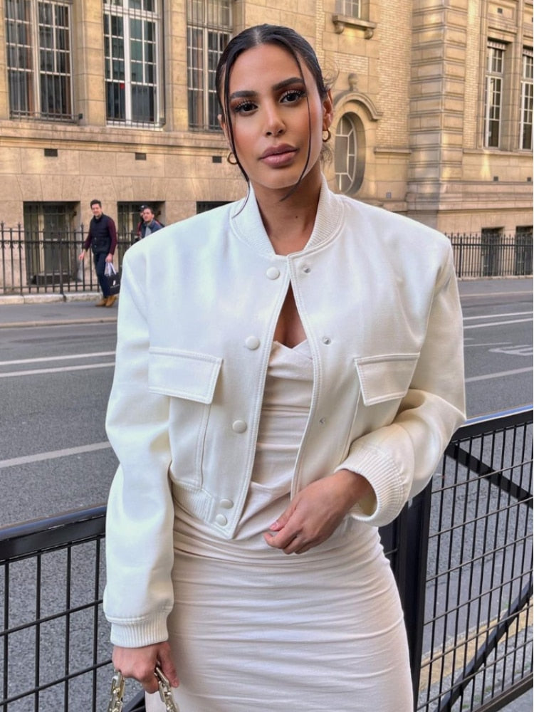 Jaqueta Luxo Monica Loja Ella Feme