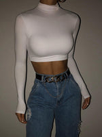 Cropped Basic Carol Loja Ella Feme