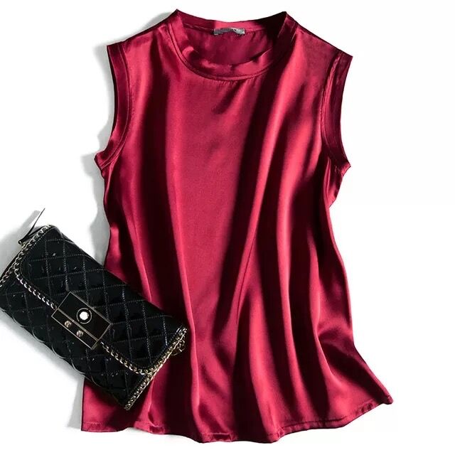 Blusa Seda Ana Neves Loja Ella Feme