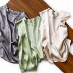 Blusa Seda Ana Neves Loja Ella Feme