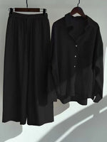 Conjunto Camisa e Calça Stella Loja Ella Feme