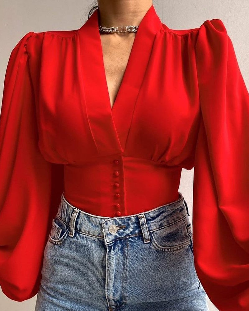 Camisa Fashion Luiza Loja Ella Feme