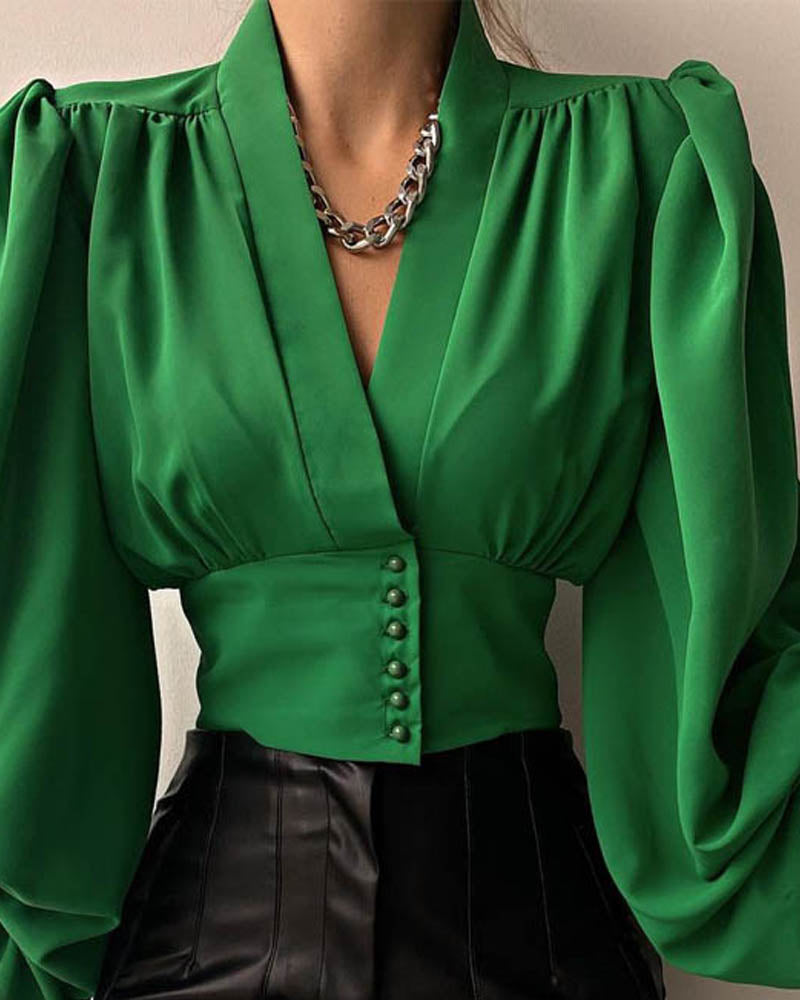 Camisa Fashion Luiza Loja Ella Feme