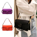 Bolsa Feminina Transversal Estilo Elegante e Casual Fecho com Fivela C Loja Ella Feme