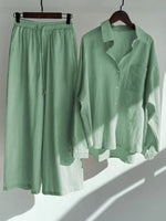 Conjunto Camisa e Calça Stella Loja Ella Feme