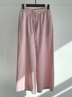 Conjunto Feminino de Camisa e Calça Pantalona em Viscose Look Casual e Confortável para o Verão