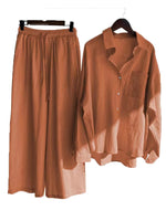 Conjunto Camisa e Calça Stella Loja Ella Feme