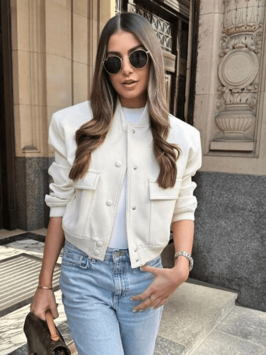 Jaqueta Luxo Monica Loja Ella Feme