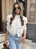 Jaqueta Luxo Monica Loja Ella Feme