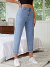 CALÇA JEANS PLUS SIZE PERLLA