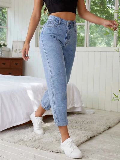 CALÇA JEANS PLUS SIZE PERLLA