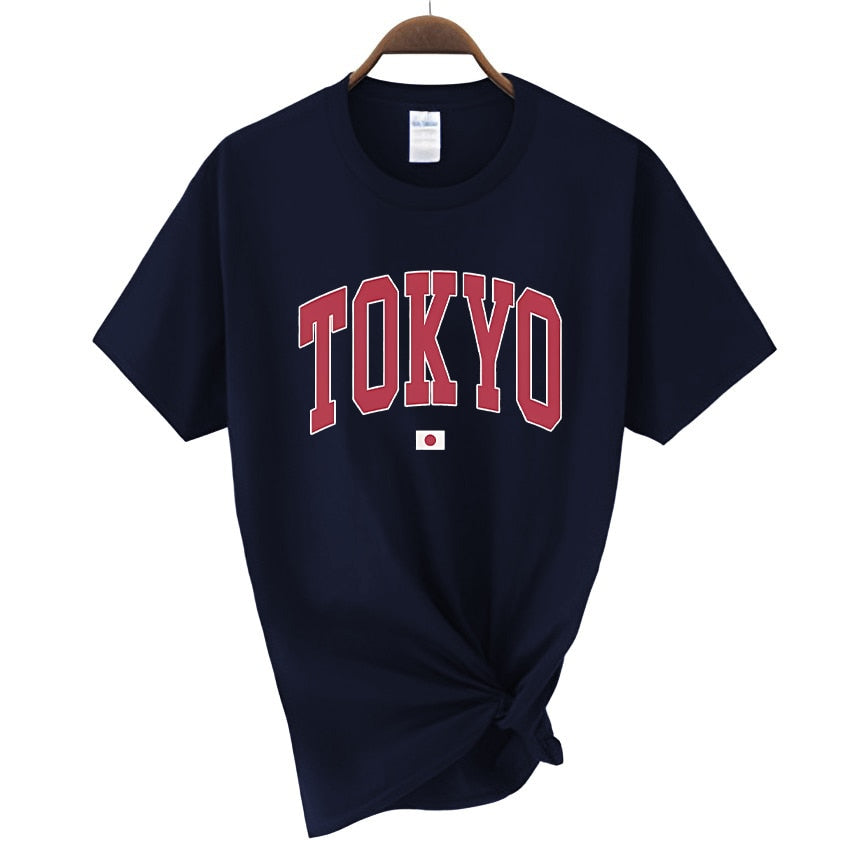 T-SHIRT LUXURY Estampada Tokyo Japão