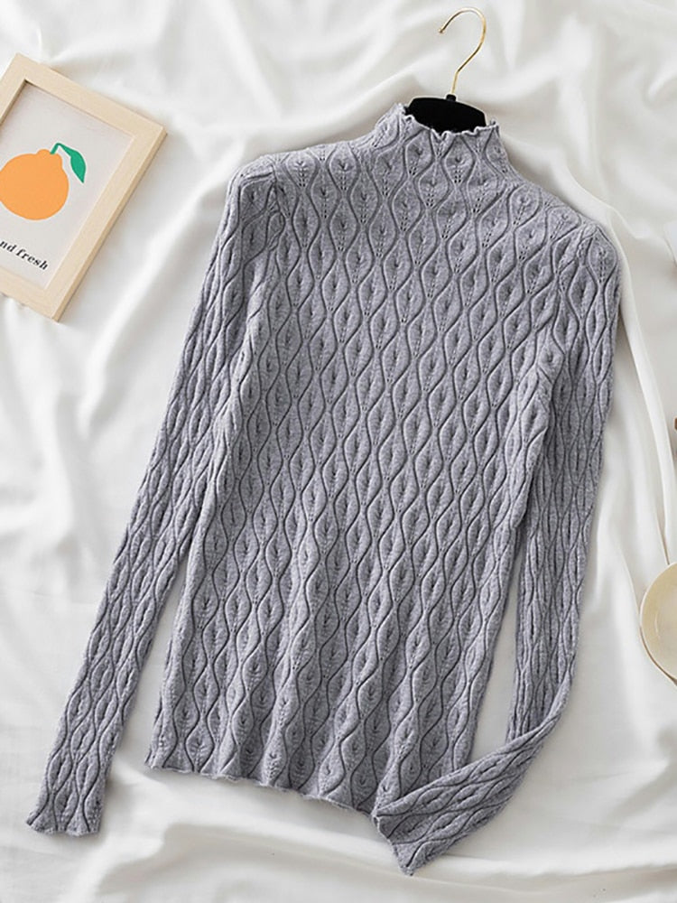 Blusa Tricot Ana Loja Ella Feme
