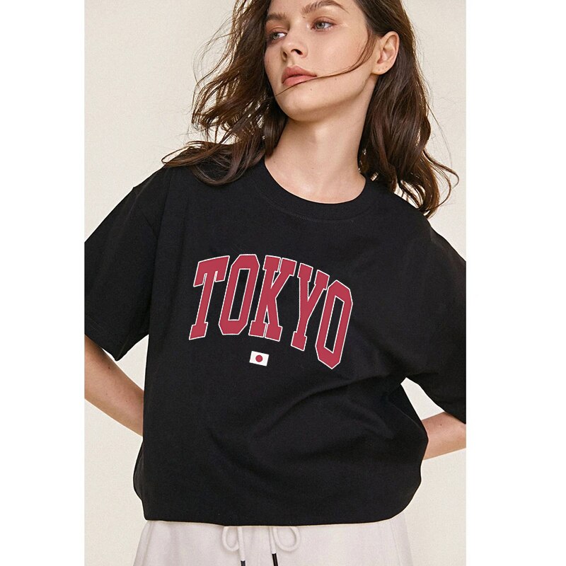T-SHIRT LUXURY Estampada Tokyo Japão