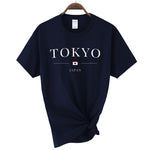 T-SHIRT LUXURY Estampada Tokyo Japão