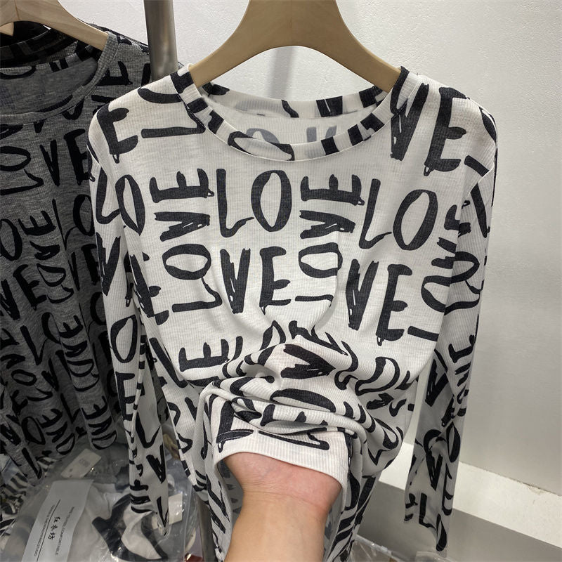 Blusa Manga Longa Isabel Loja Ella Feme