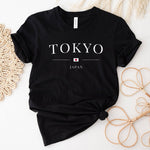 T-SHIRT LUXURY Estampada Tokyo Japão