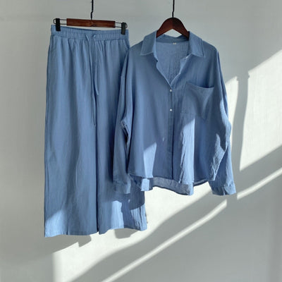 Conjunto Camisa e Calça Stella